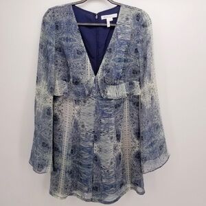 BCBG long sleeve Romper